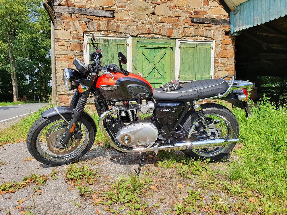Motorrad verkaufen Triumph Bonneville T 120 Ankauf